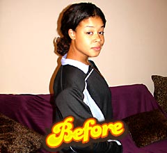 Pimp My Black Teen - Pink Before